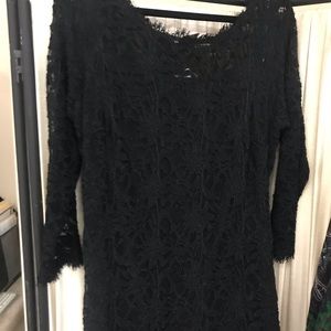Black Lace Dress